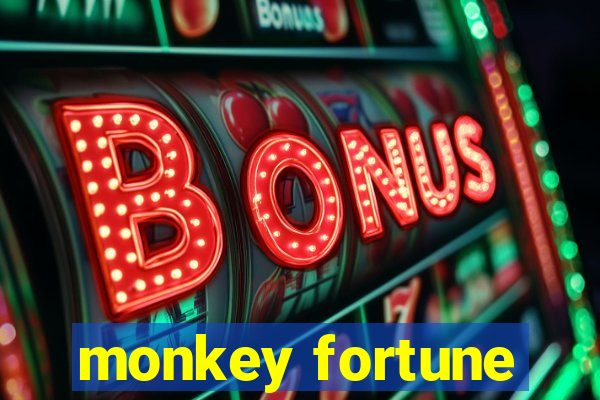 monkey fortune